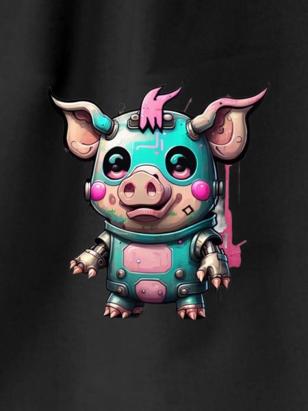 Roboter Schwein