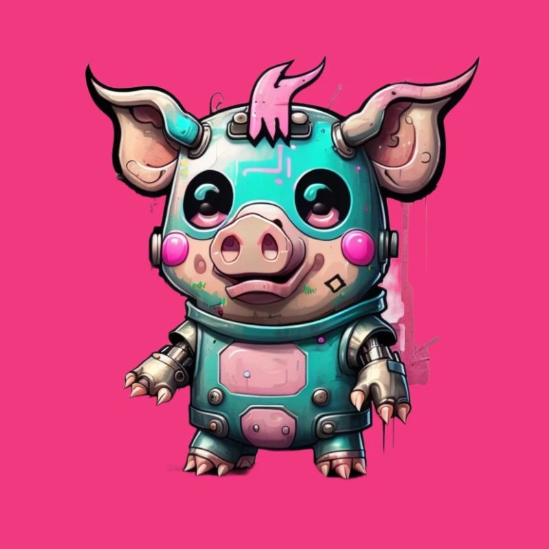 Cochon robot