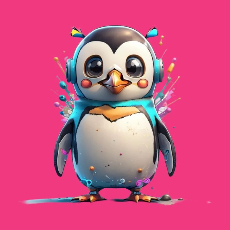 Robot Pingouin