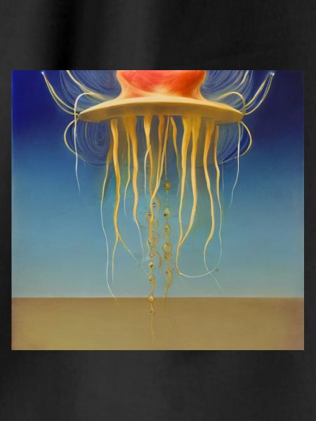 Surface jellyfish