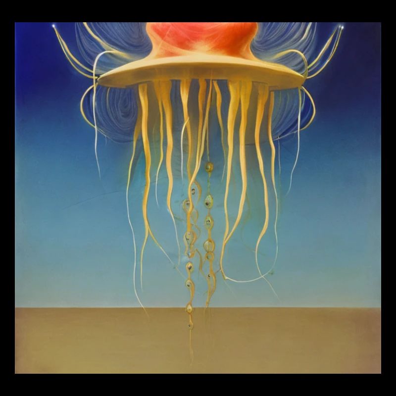 Surface jellyfish