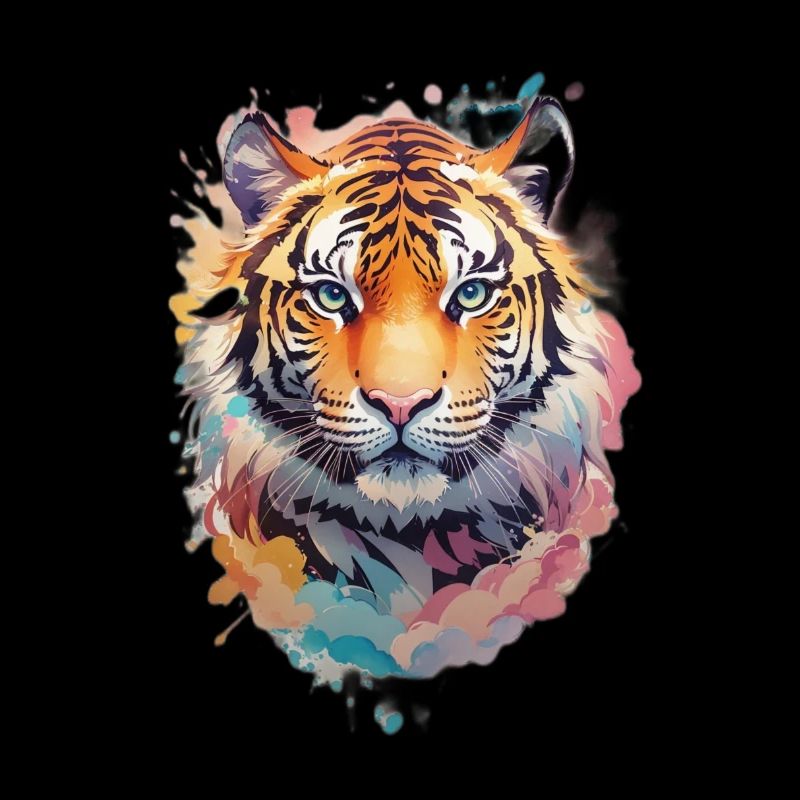 Beautiful lion