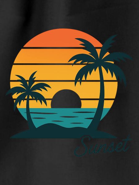 Retro Sunset Escape