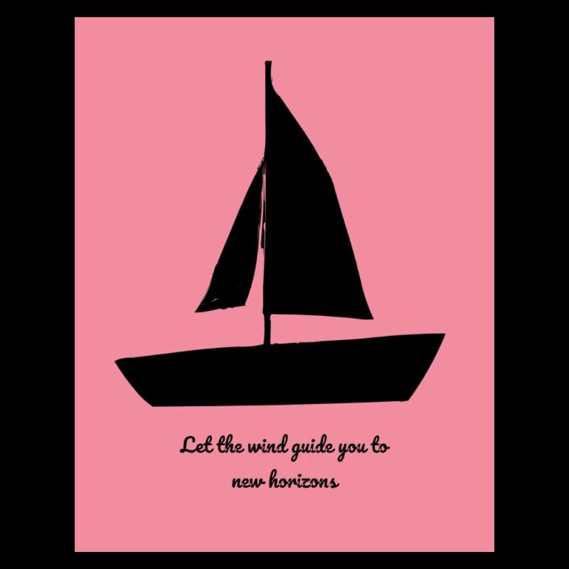 Laissez le vent vous guider vers de nouveaux horizons.