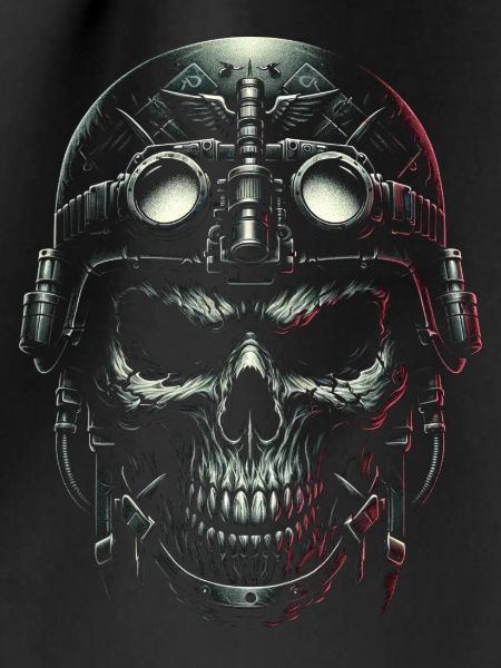 Aviator Skull Pilot