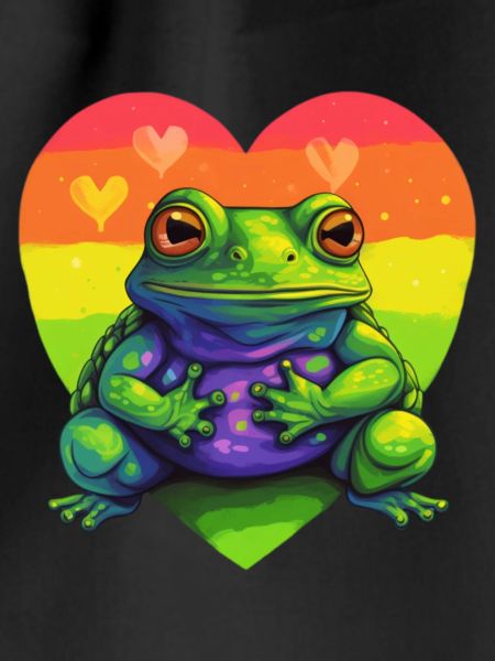 LGBTQIA+ Frog