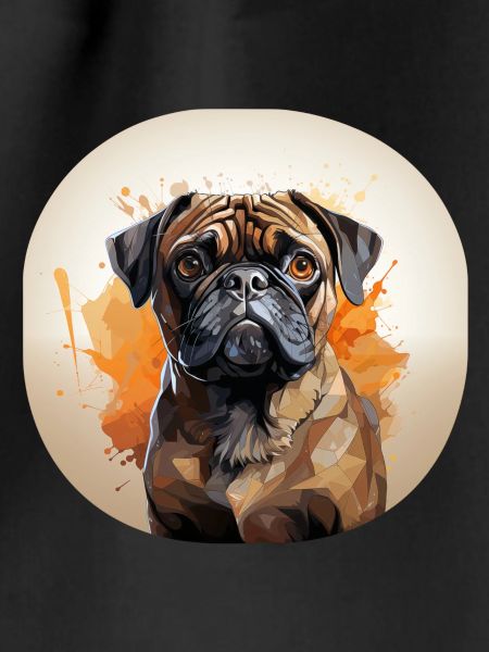 Mops Porträt