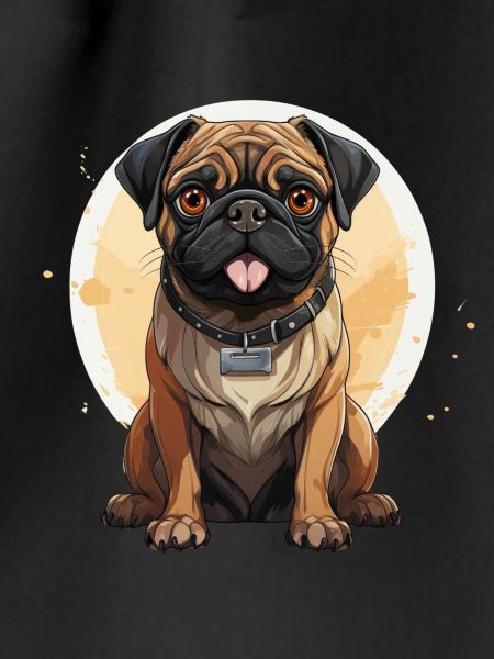 Pug Portrait