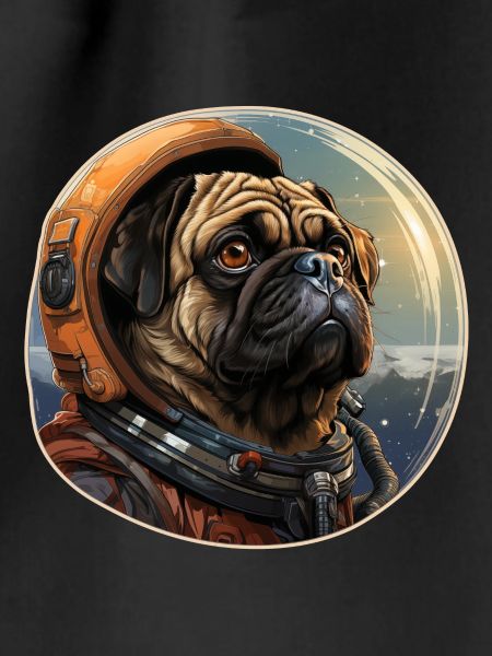 Pug Austronaut