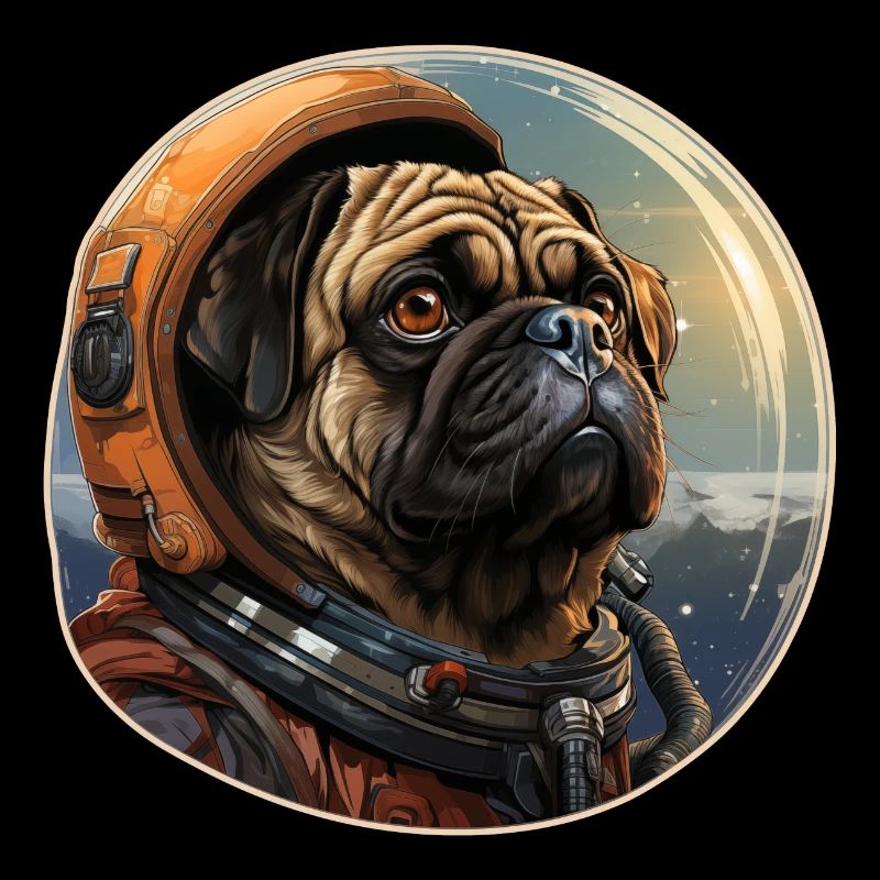Mops Austronaut