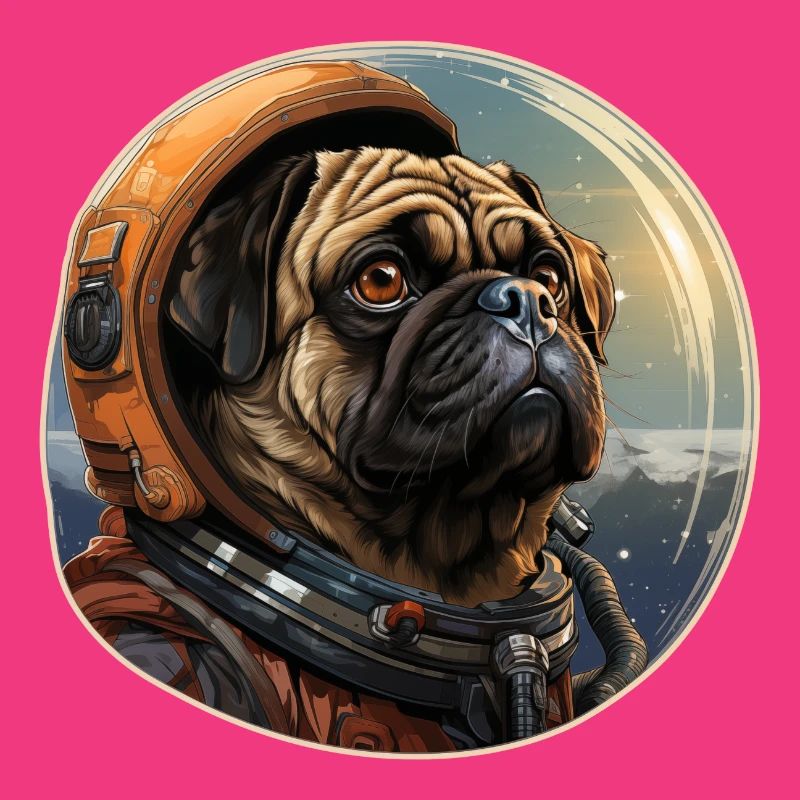 Mops Austronaut