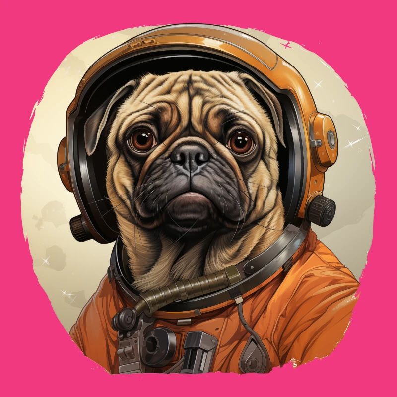 Mops Austronaut