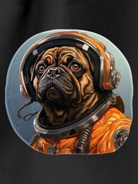 Pug Austronaut