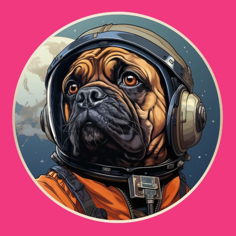 Mops Austronaut