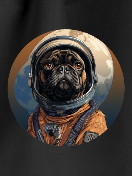Pug Austronaut