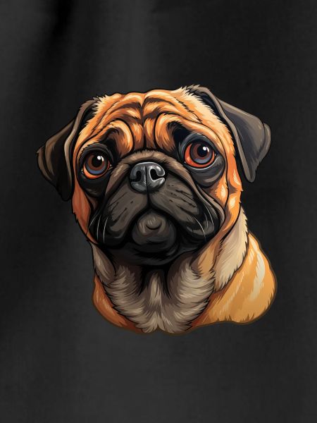 Pug Portrait