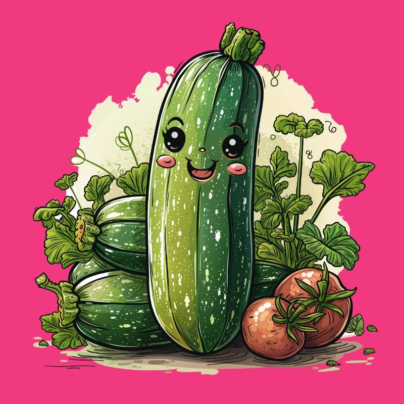Zucchini Comic Stil