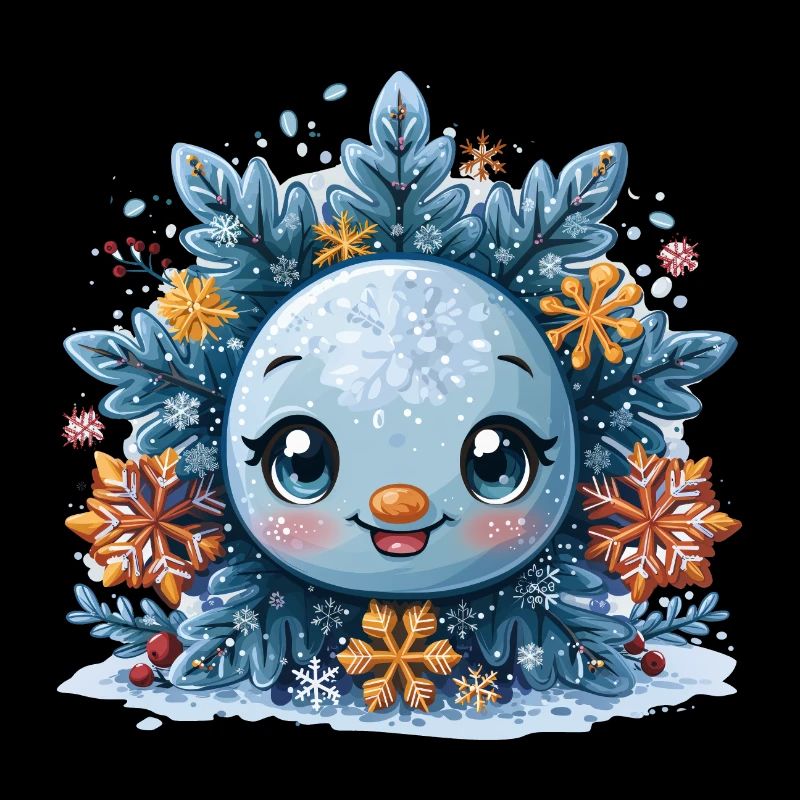 Snowflake for children