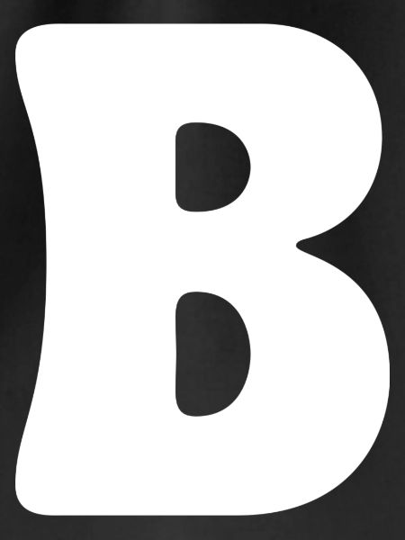 B