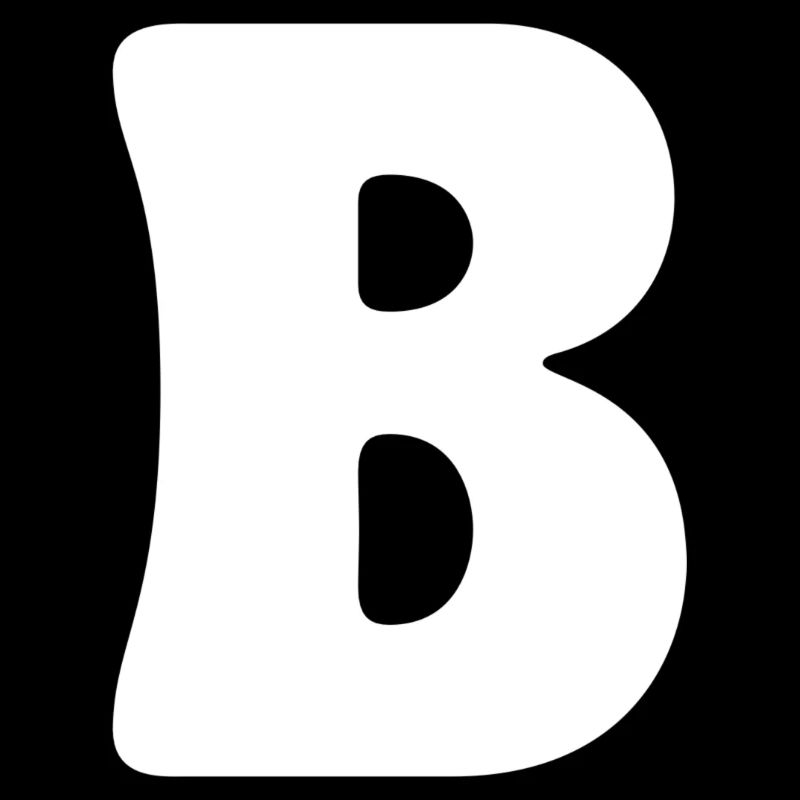 B