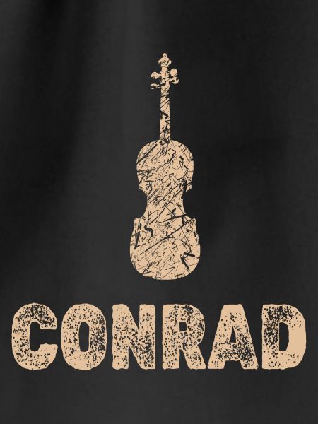 Conrad as viola
