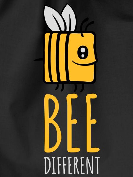 bee different Spruch Quote