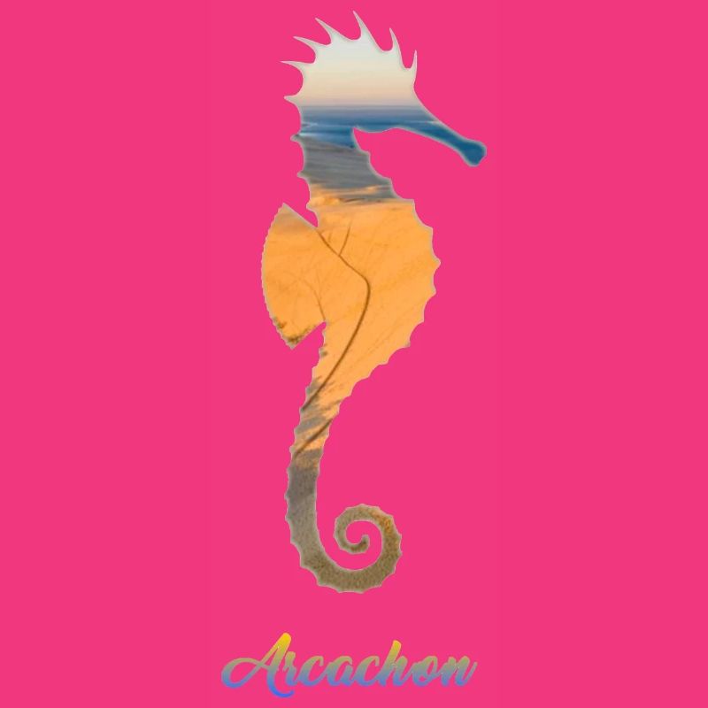 Das Seepferdchen von Arcachon