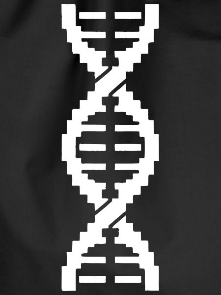 Digital DNA Genetik Symbol