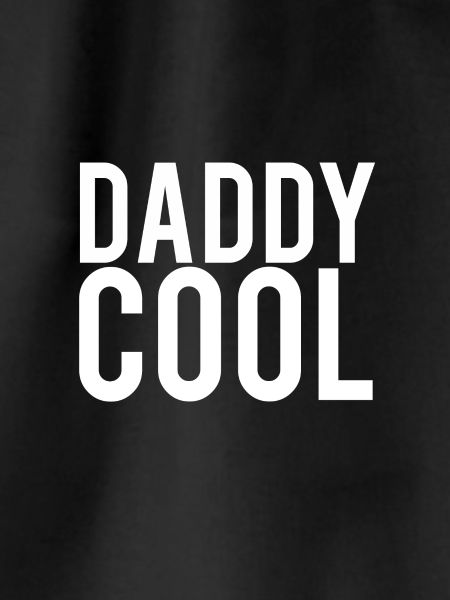 Daddy Cool in White