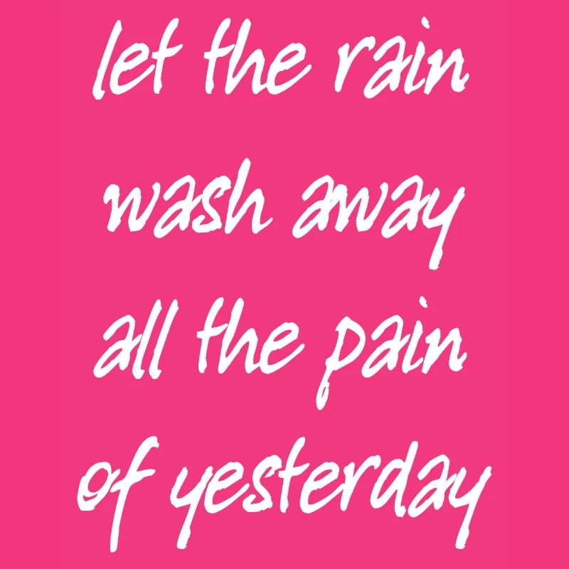 Que la pluie s’évanouisse...