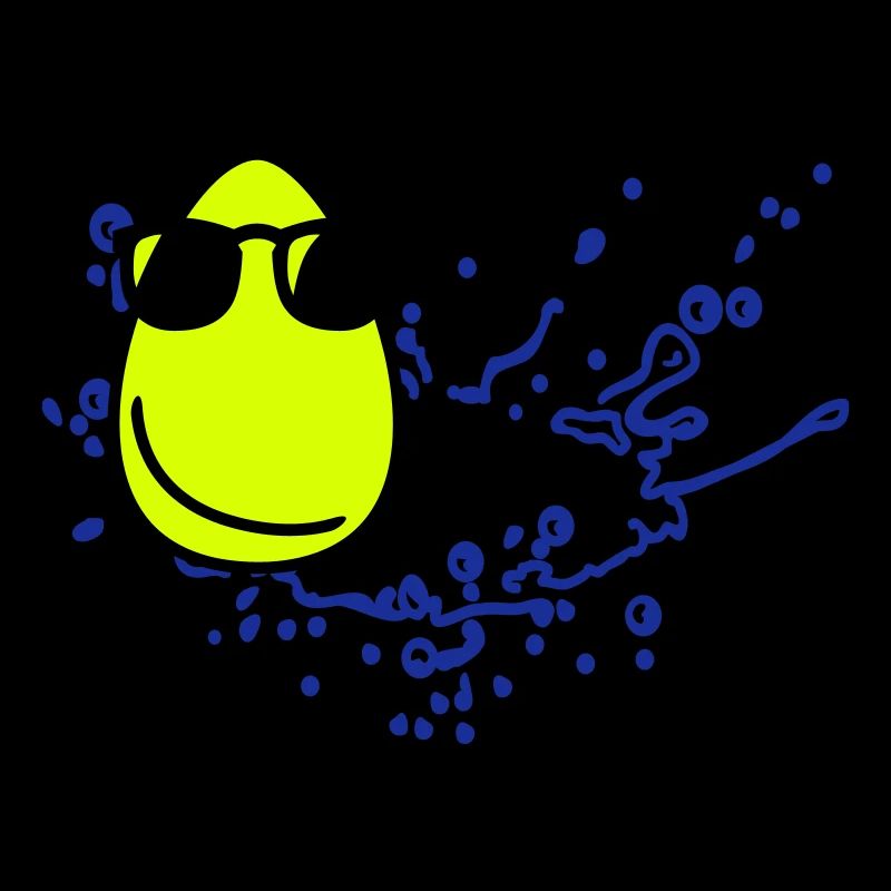 Cool Eierkopf / Cool Egg head (3c)