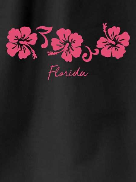 Florida Hibiscus Flower