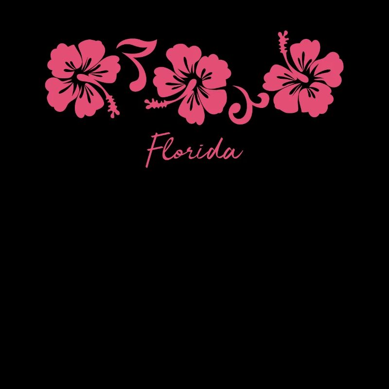 Fleur d’hibiscus de Floride