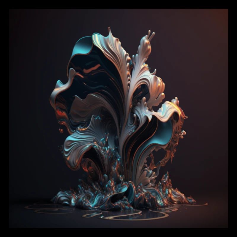 Abstract Digital Art n°15