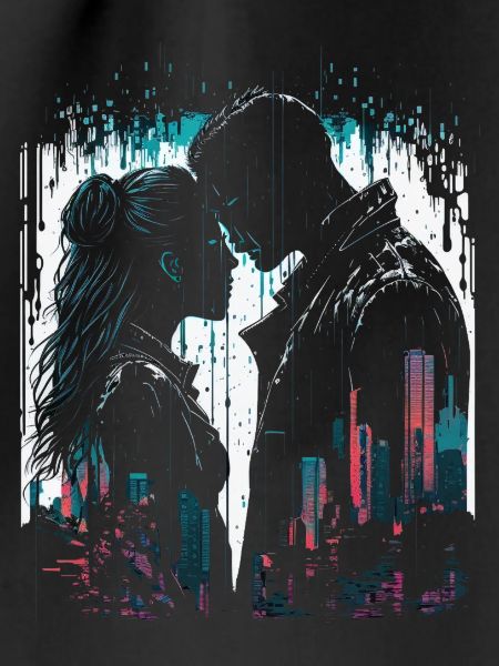 cyberpunk couple