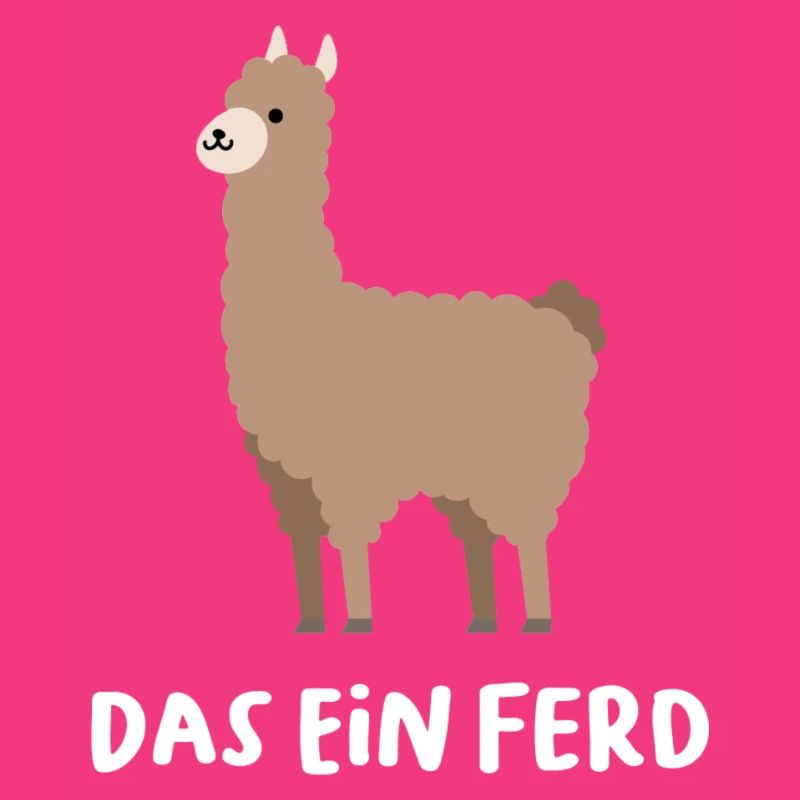 Das Ein Ferd Das ein Pferd