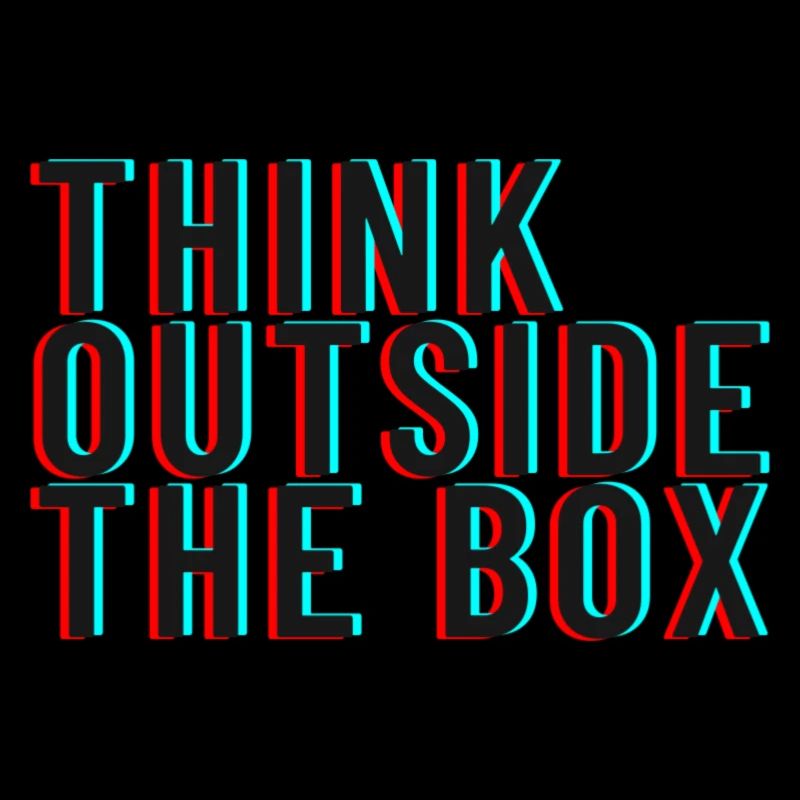 Think outside the box