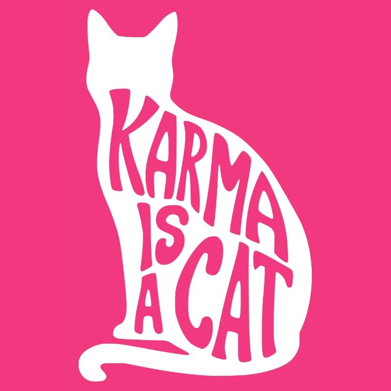 Karma Ist Eine Katze