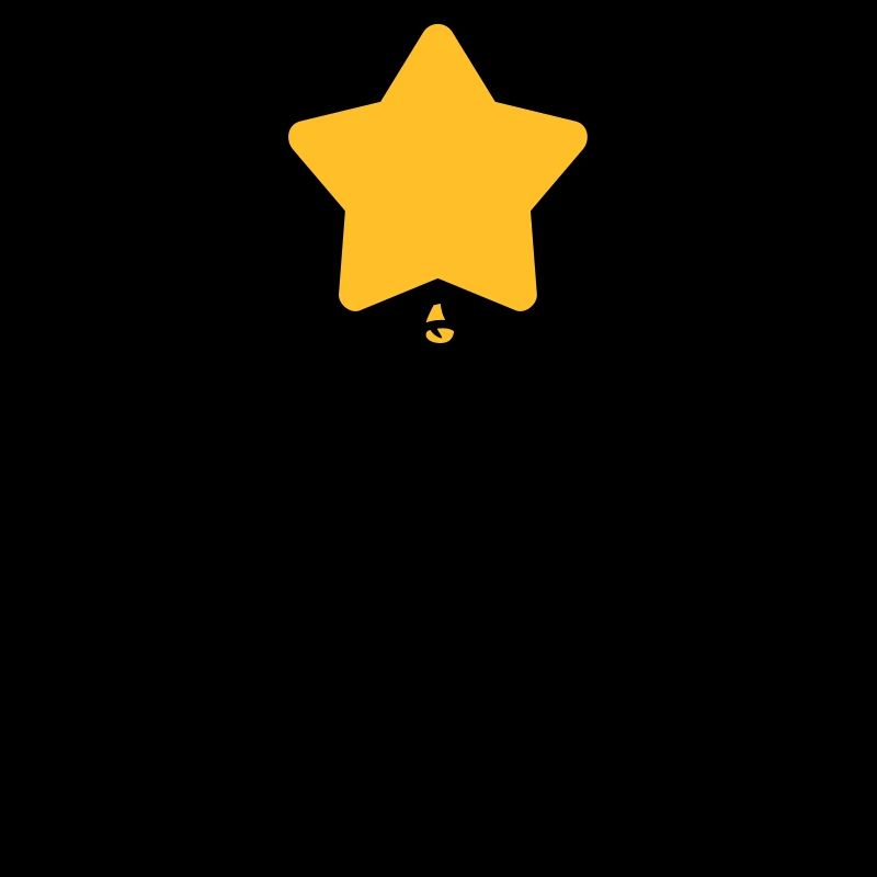 Flying star Balloon