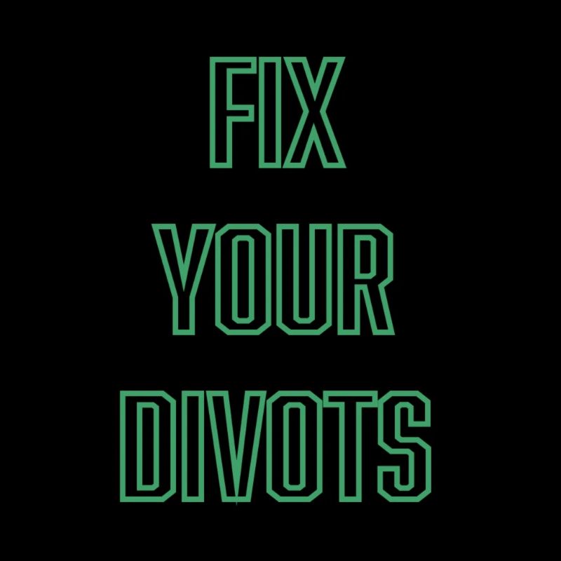 Fix your Divot