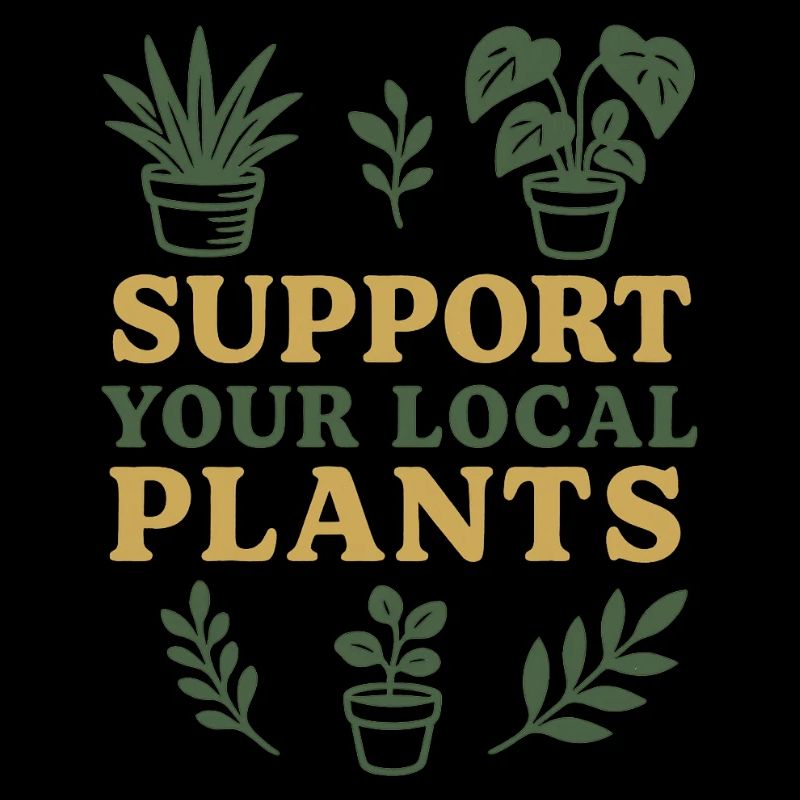 Support Your Local Plants