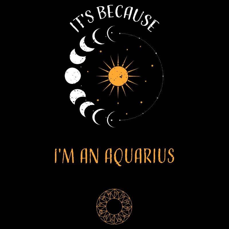 It's Because I'm An Aquarius