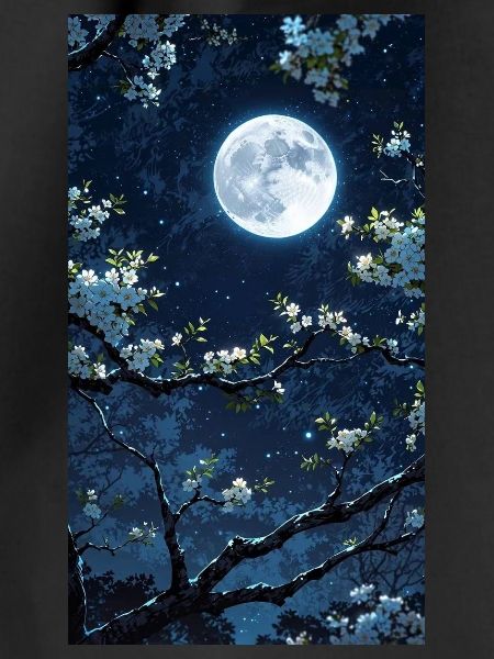 moon night