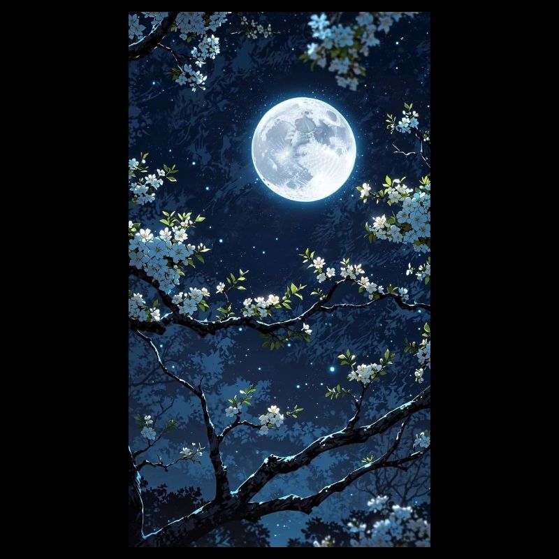 moon night
