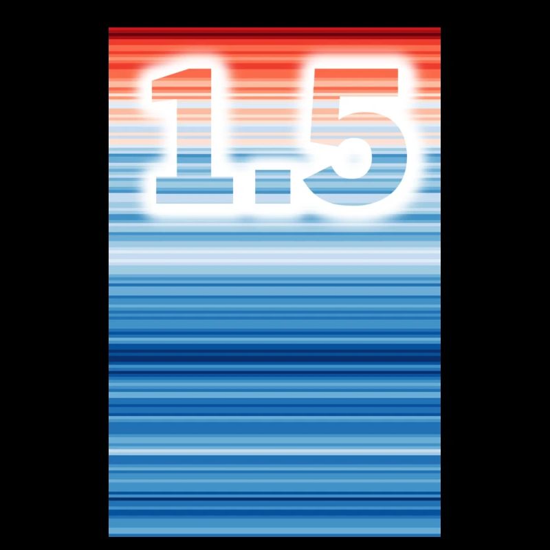 1.5 Warming Stripes