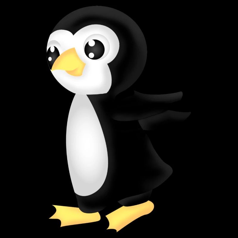 running pingu