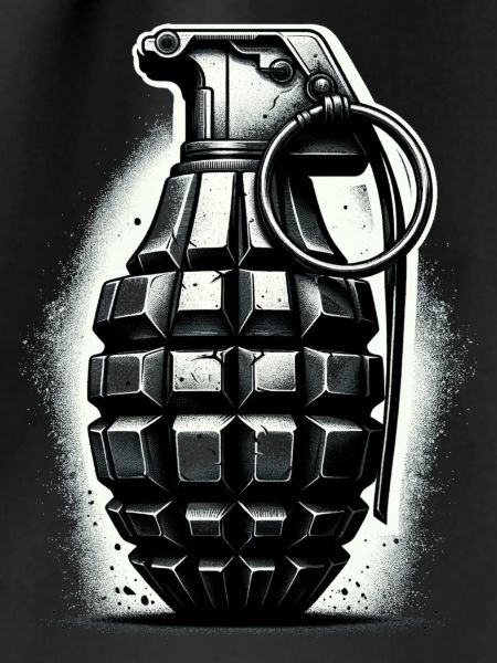 Explosive Charge: Hand Grenade