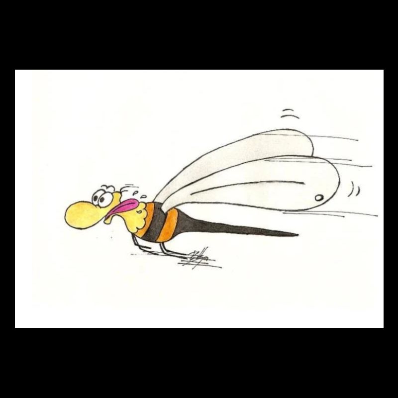 Fast wasp