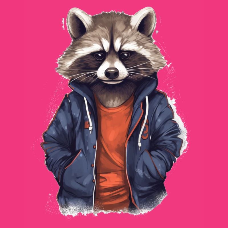 Cool Raccoon5