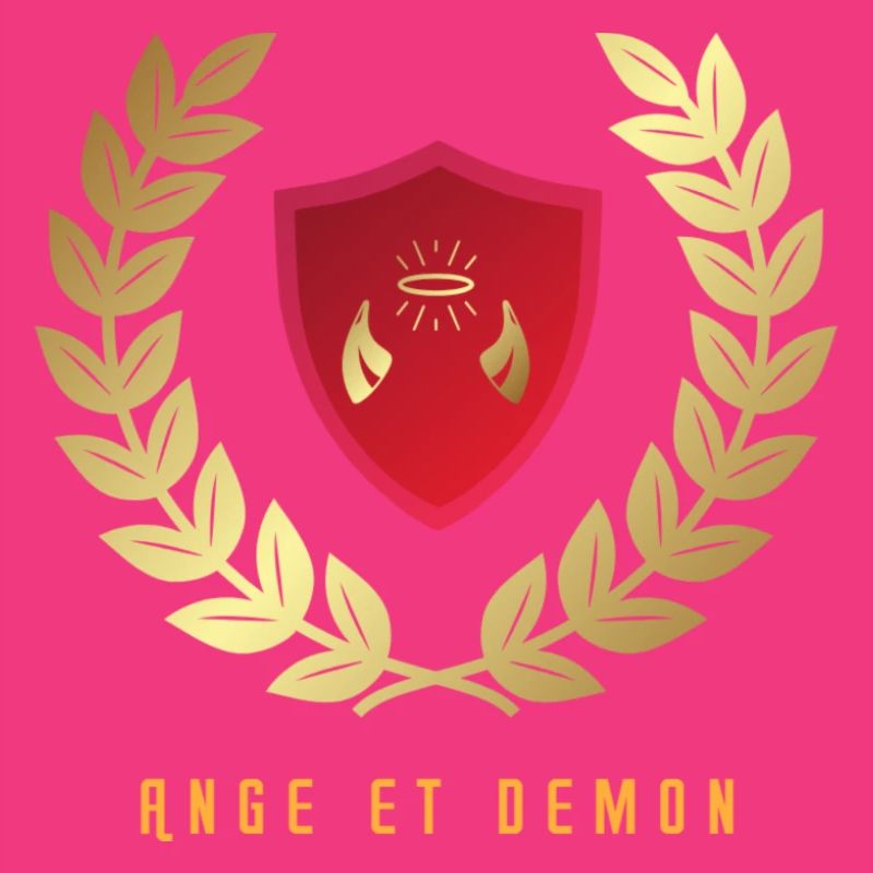 Engel und Dämon